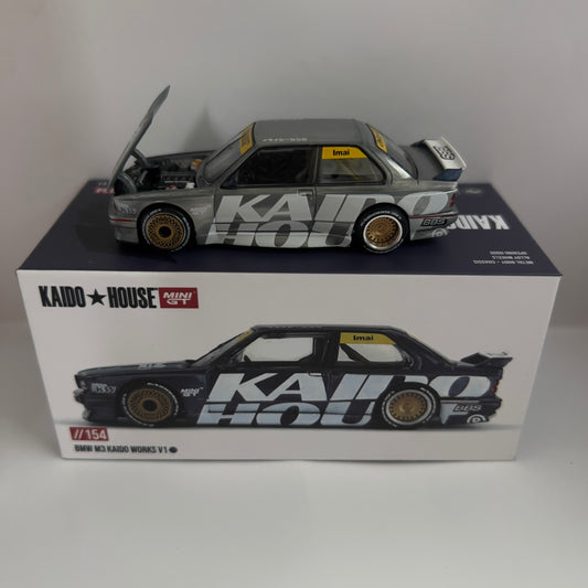 Mini GT x Kaido House BMW M3 E3 Kaido Works V1 Chase #154