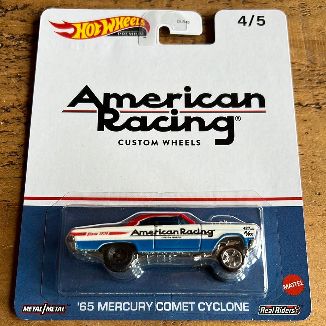 Hot Wheels Premium 65 Mercury Comet Cyclone