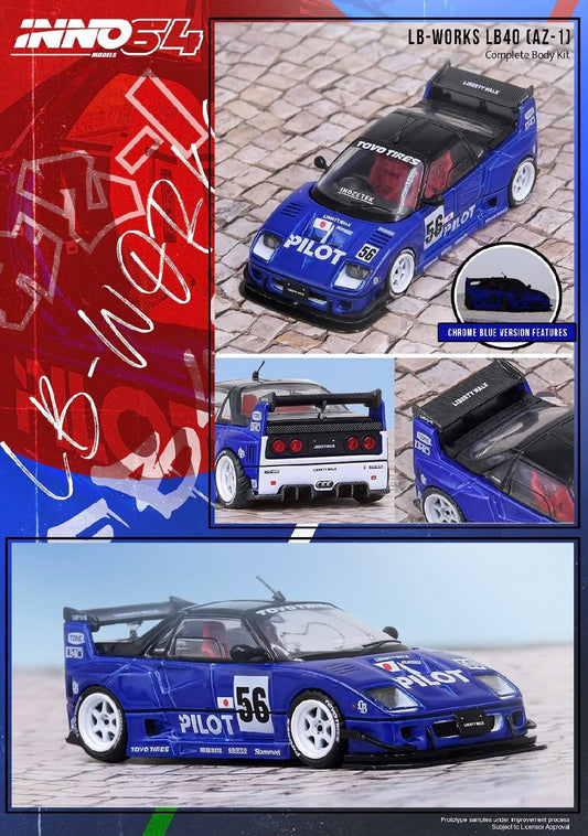 Inno64 Mazda AZ-1 Liberty Walk LB40 Pilot