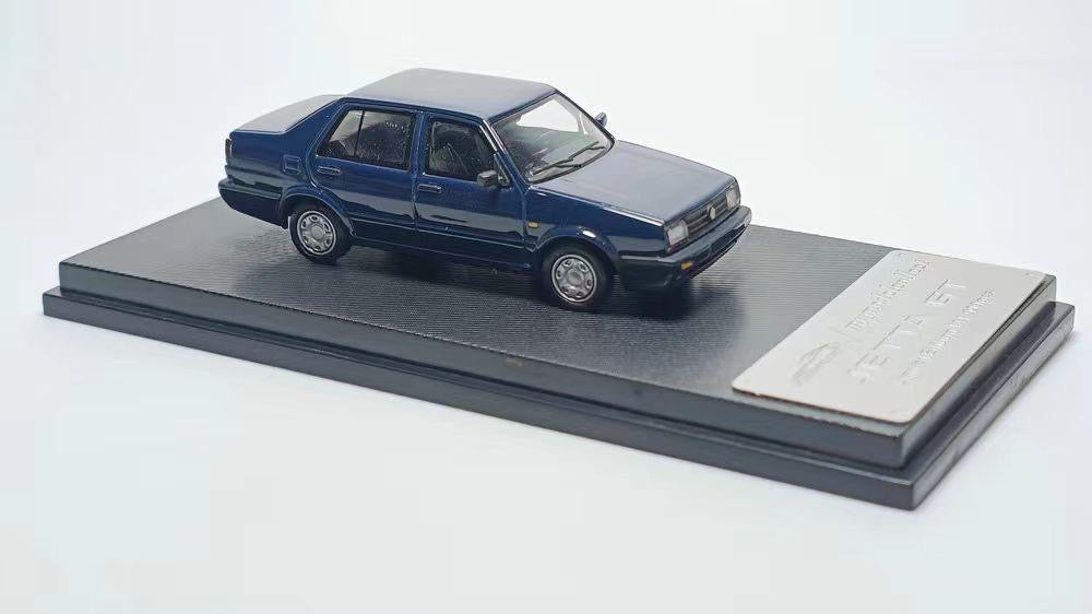 My Model Collect Volkswagen Jetta GT Dark Blue