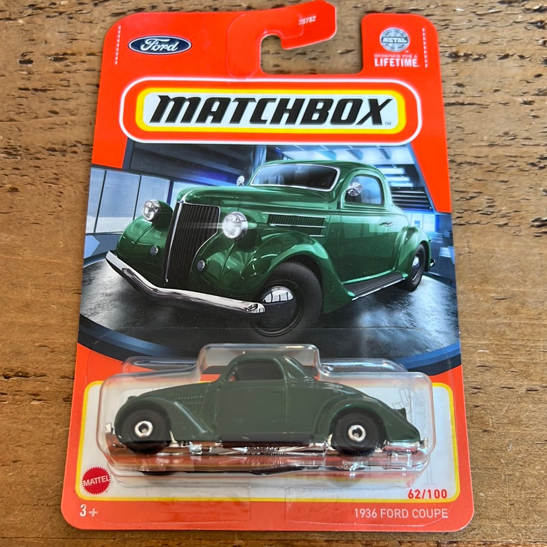 Matchbox 1936 Ford Coupe – Bran’s Diecast