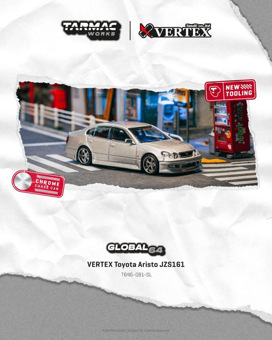 Tarmac Works Vertex Toyota Aristo JZS161