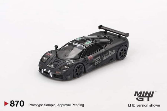 Mini GT McLaren F1 GTR 1995 Le Mans 24 Hrs Winner #870