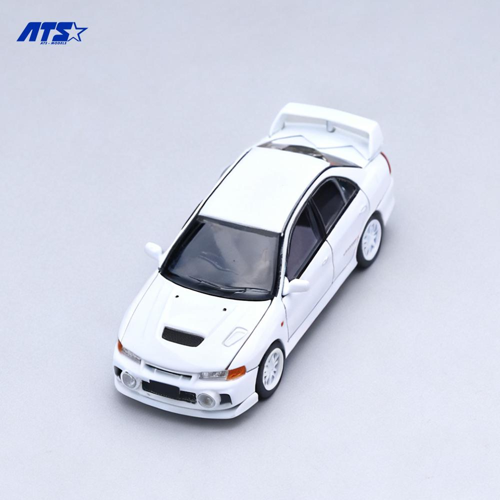 ATS Mitsubishi Lancer Evolution 4 White