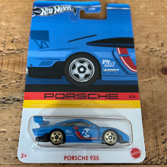 Hot Wheels Porsche Series Porsche 935