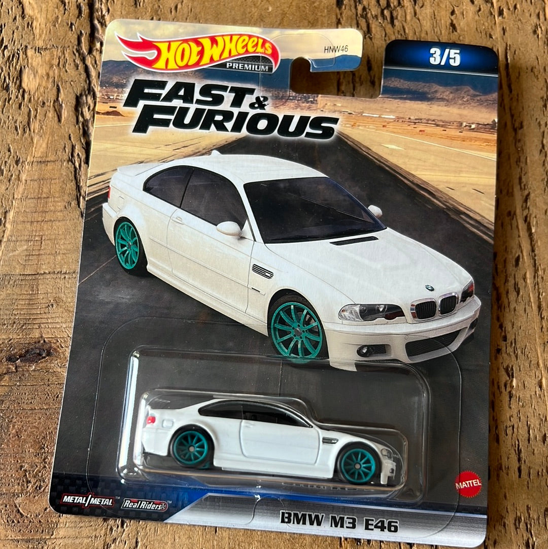 Hot wheels Premium Fast & Furious BMW M3 E46