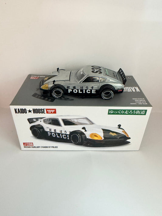 Mini GT x Kaido House Chase Nissan Fairlady Z GT Police #208