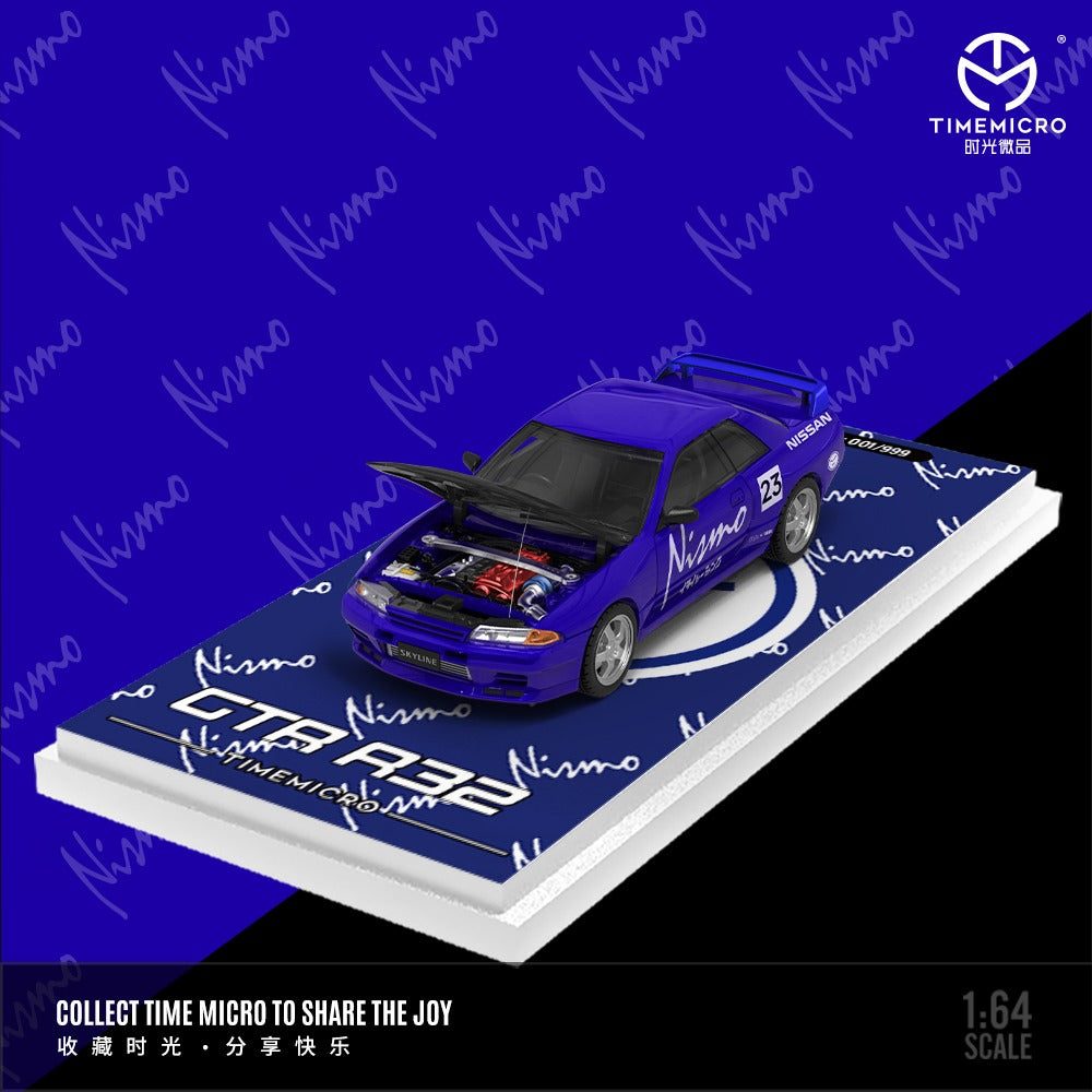 Time Micro Nissan Skyline R32 GTR Nismo