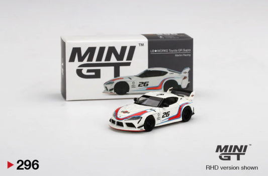 Mini GT LB Works Toyota Supra #296