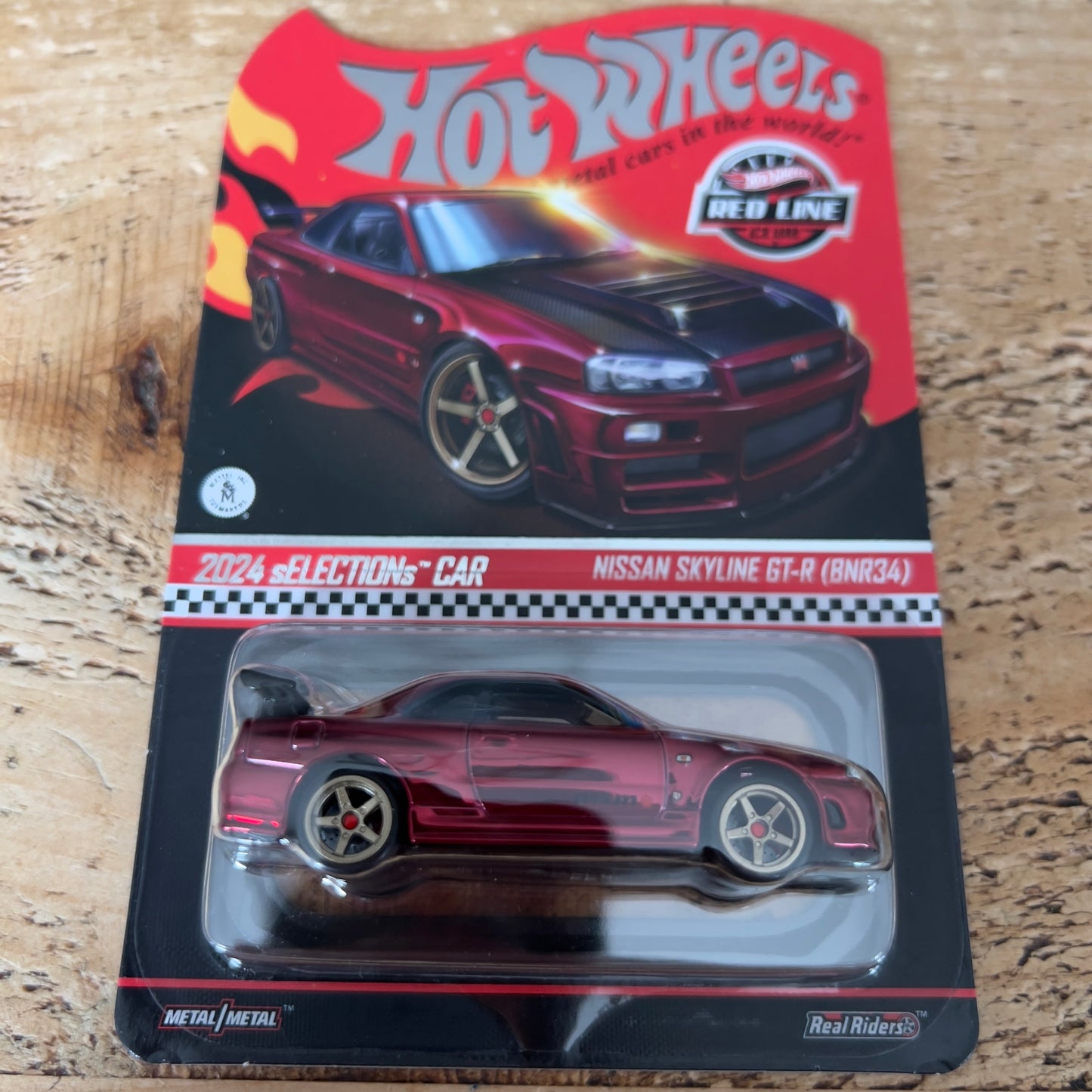 Hot Wheels RLC Nissan Skyline R34 GTR