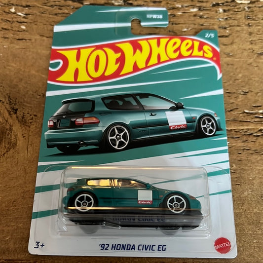 Hot Wheels Mainline Honda Series 92 Honda Civic EG