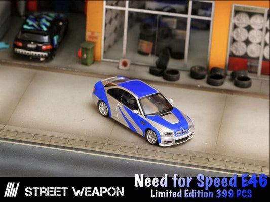 Street Weapon BMW M3 E46 Need For Speed