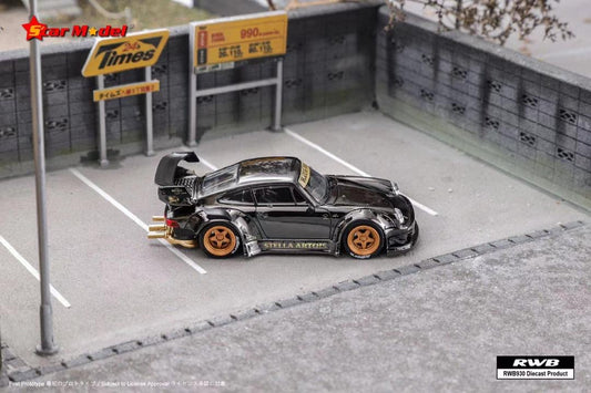 Star Model Porsche 930 GT RWB Stella Artois