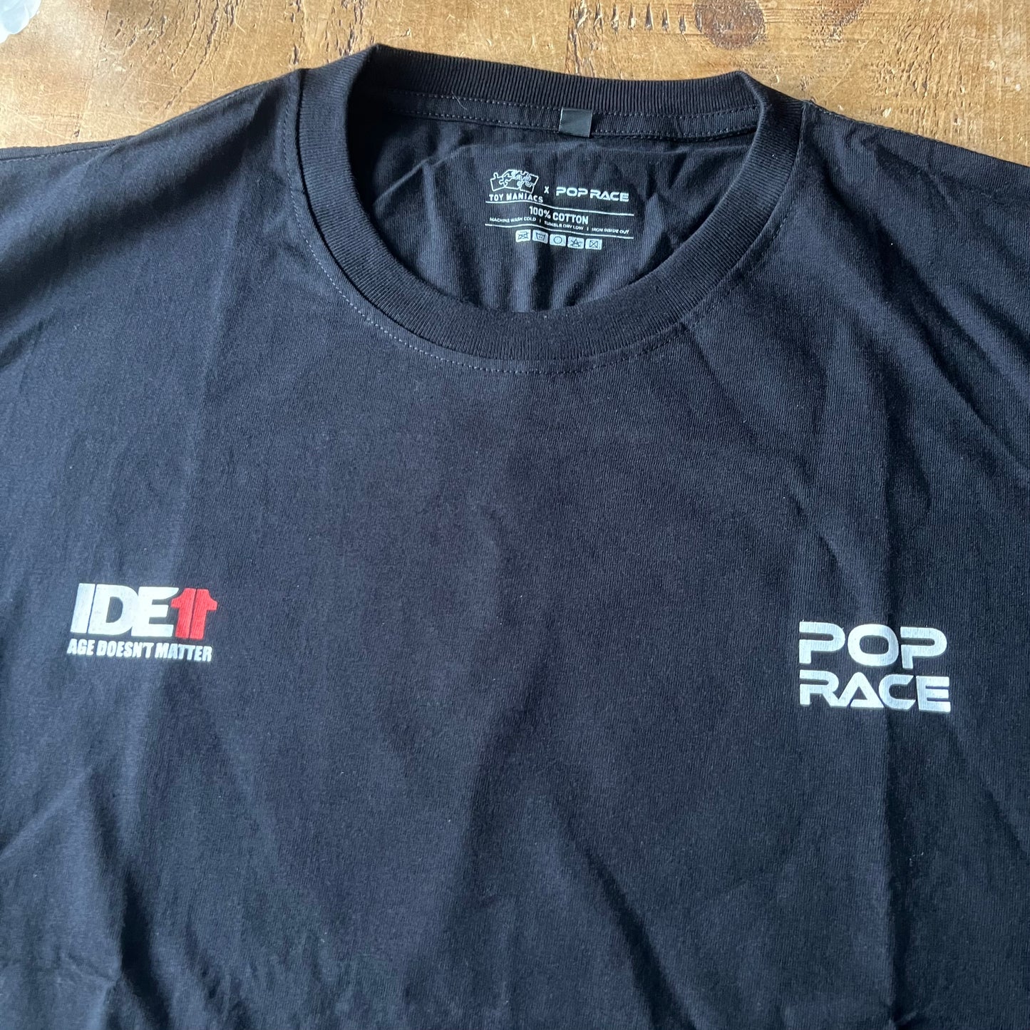 Pop Race IDE Event T Shirt Mazda RX7 Size XL