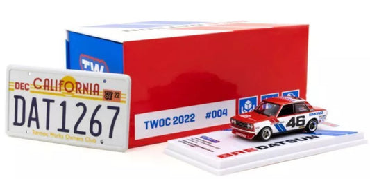 Tarmac Works TWOC Datsun 510 2022 Owners Club Model