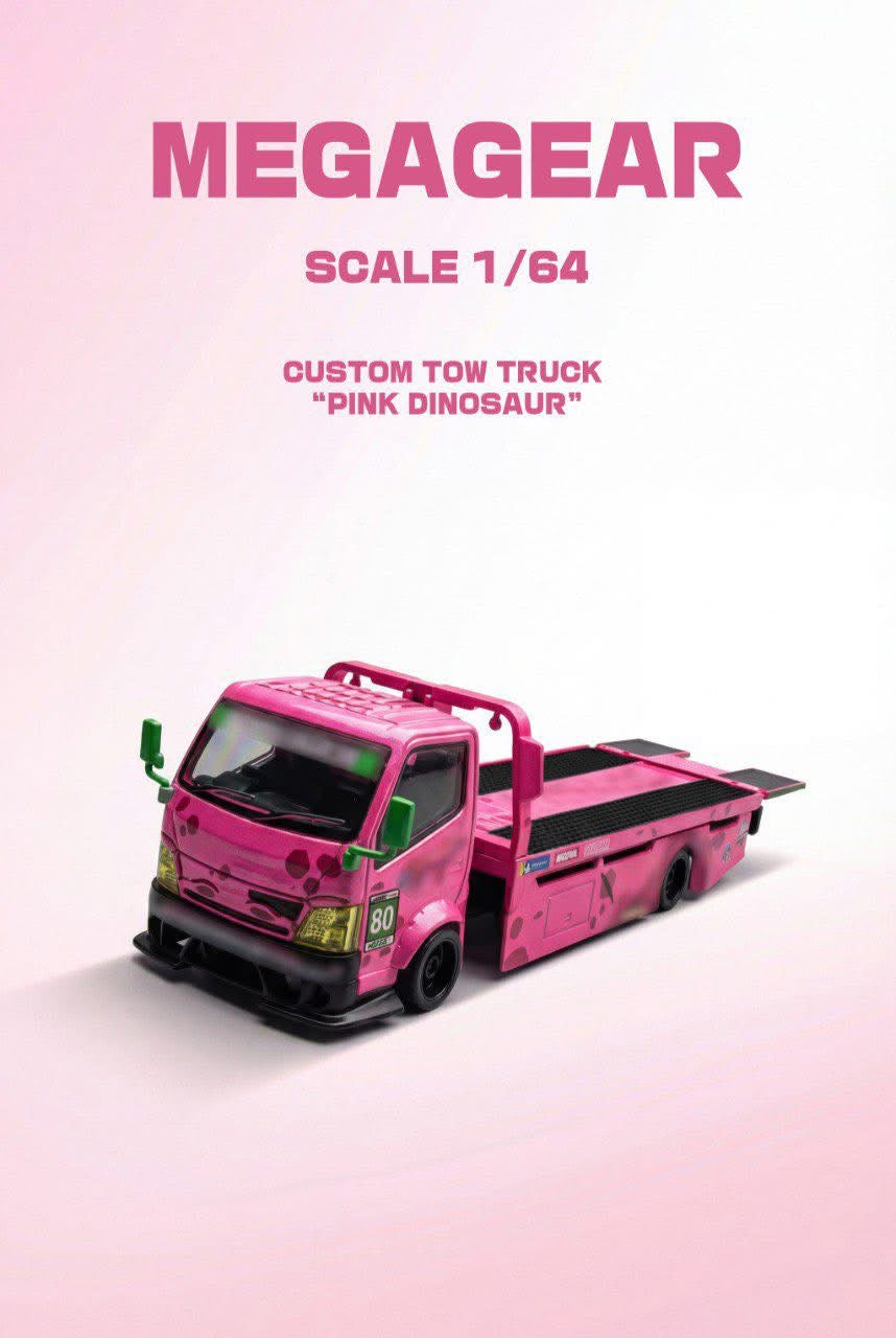 Mega Gear Custom Tow Truck Roxy