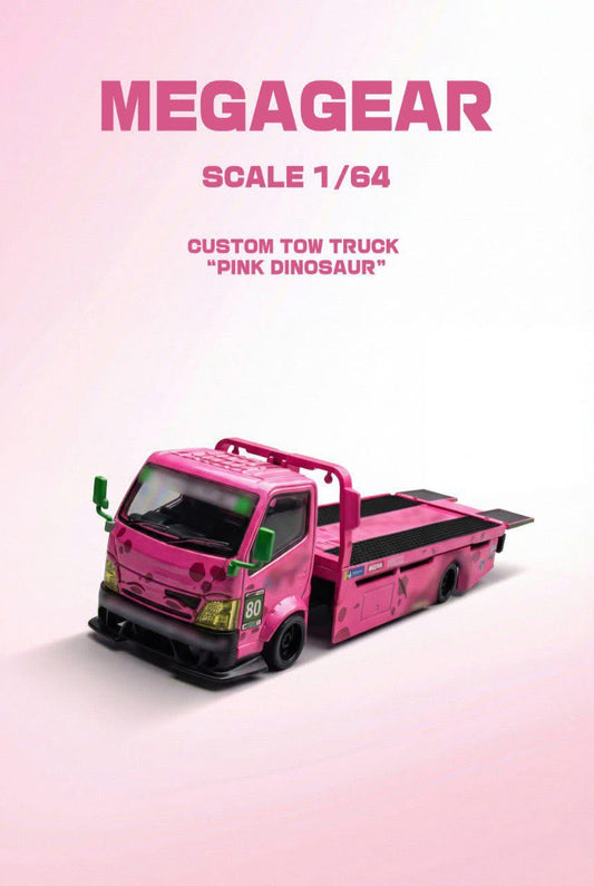 Mega Gear Custom Tow Truck Roxy