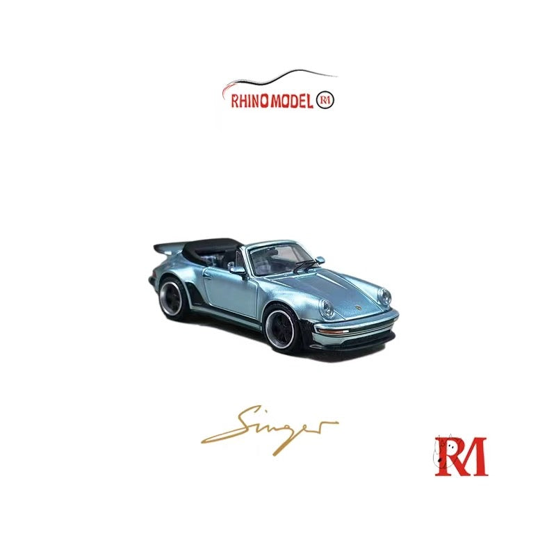 Rhino Model Singer Turbo 930 Ice Blue