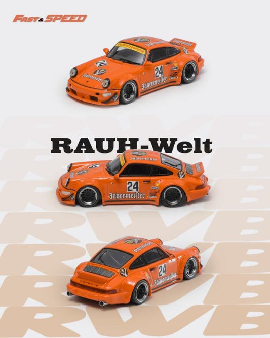 Fast & Speed Jagermeister Porsche 964 RWB