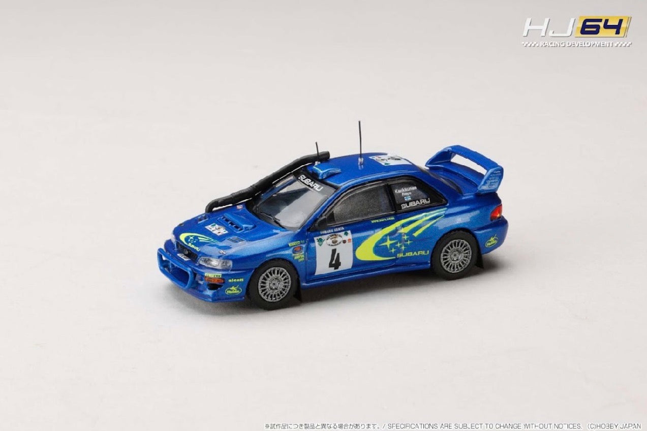 Hobby Japan Subaru Impreza 22b WRC 2000 #4 Safari