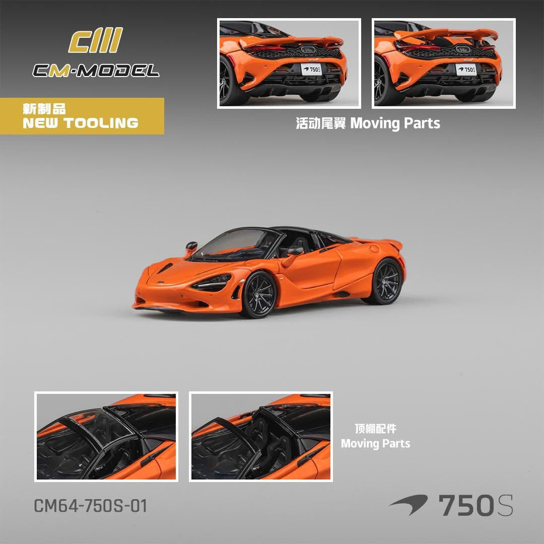 CM Model McLaren 750s Spider