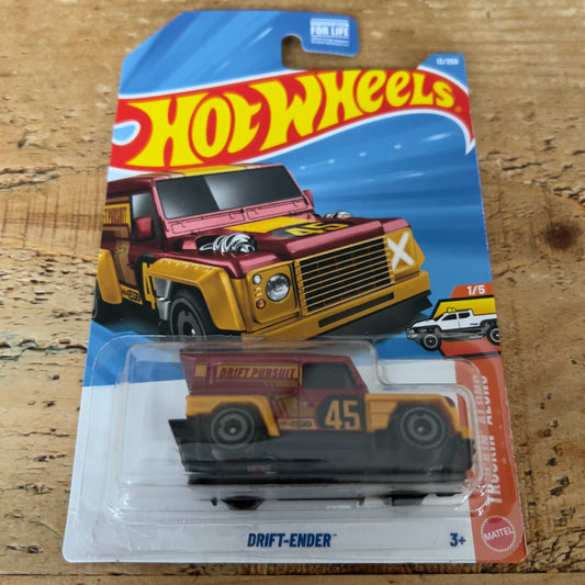 Hot Wheels Mainline US Card Drift Ender