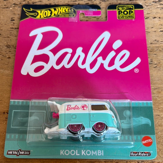 Hot Wheels Premium Pop Culture Barbie Kool Kombi