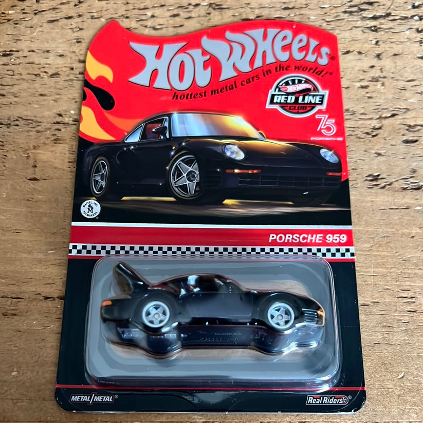 Hot Wheels RLC Porsche 959 – Bran’s Diecast