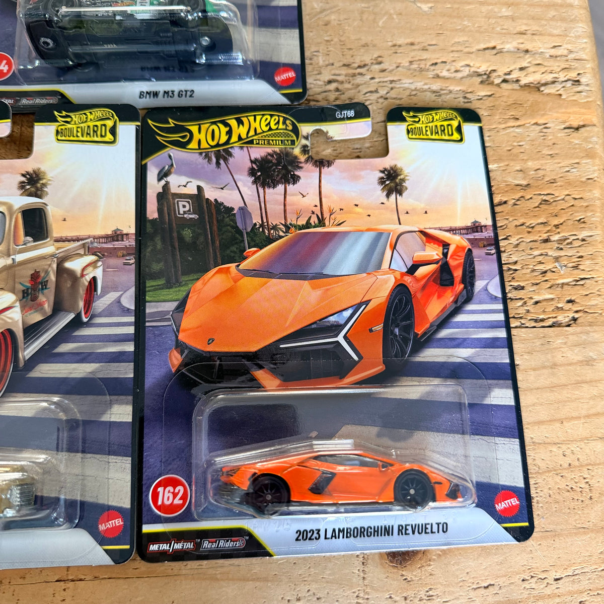 Hot Wheels Premium Boulevard Full Set Of 5 161-165