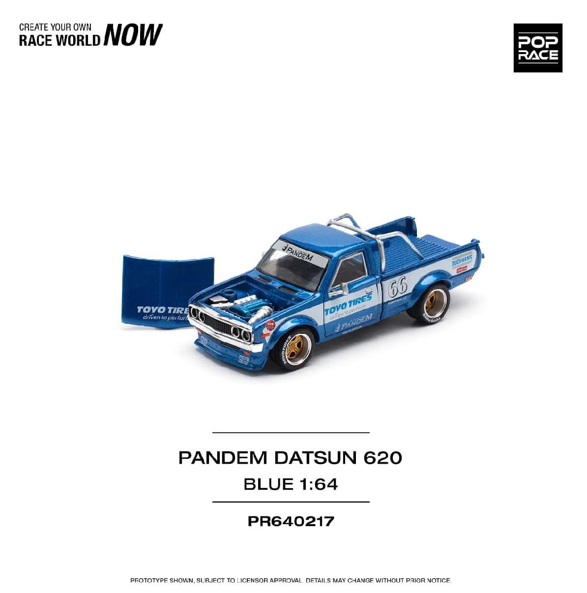 Pop Race Pandem Datsun 620