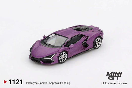 Mini GT Lamborghini Revuelto Viola 30th Matte #1121