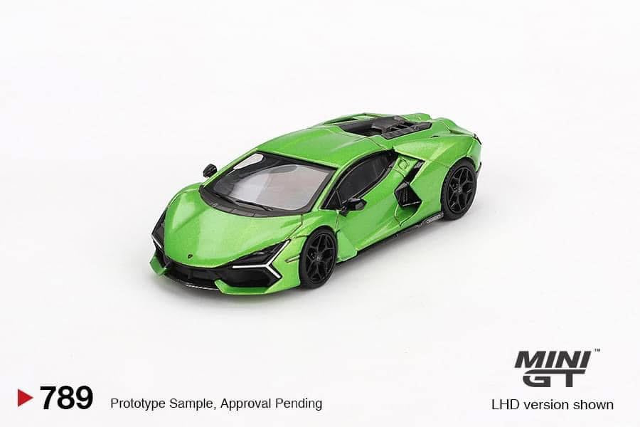 Mini GT Lamborghini Revuelto Verde Selvans #789