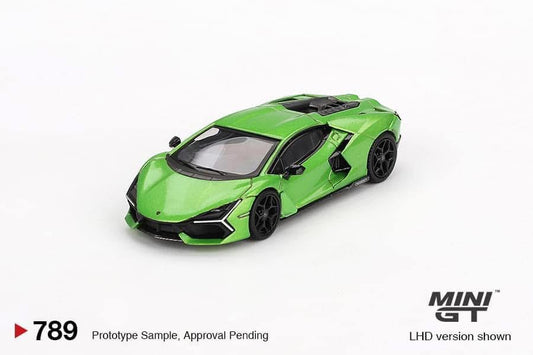 Mini GT Lamborghini Revuelto Verde Selvans #789