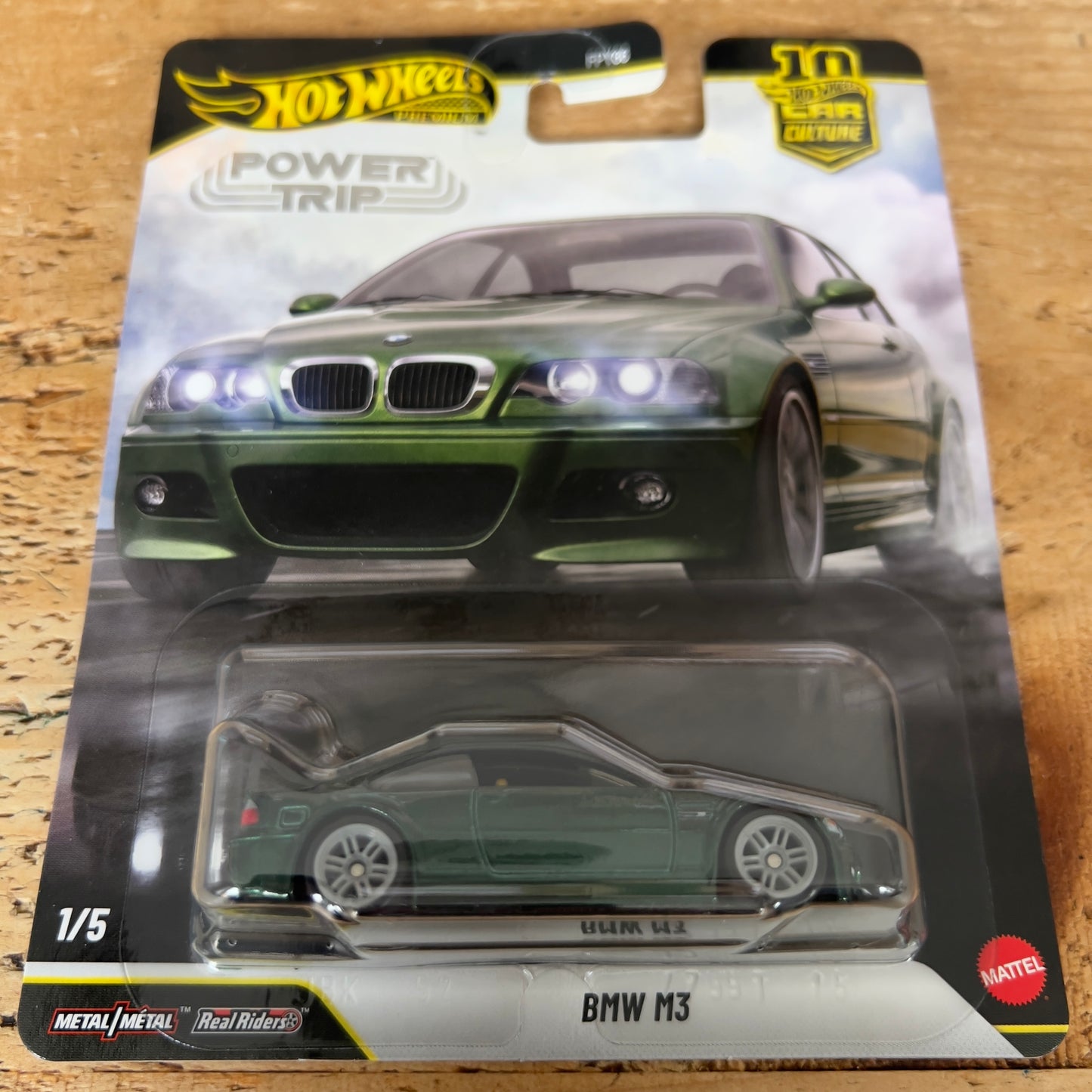 Hot Wheels Premium Power Trip BMW E46 M3