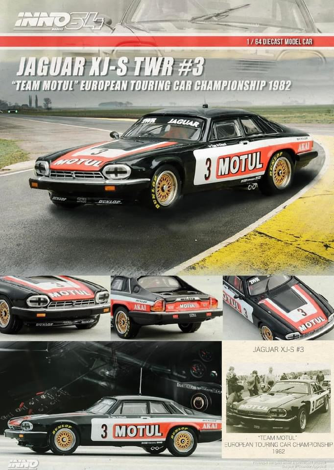 Inno64 Jaguar XJS TWR Team Motul