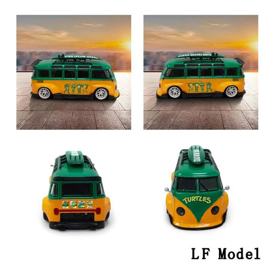 LMLF Model Volkswagen T1 Bus Teenage Mutant Ninja Turtles