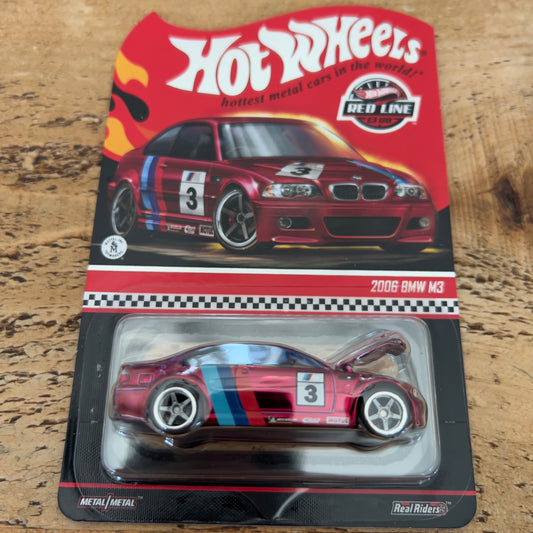 Hot Wheels RLC 2006 BMW E46 M3