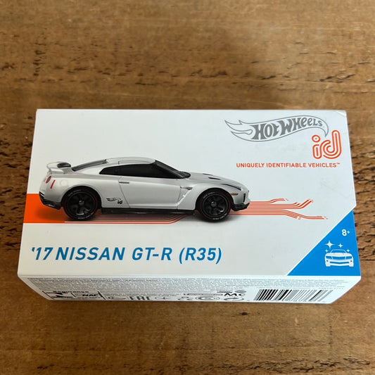 Hot Wheels ID 17 Nissan R35 GTR