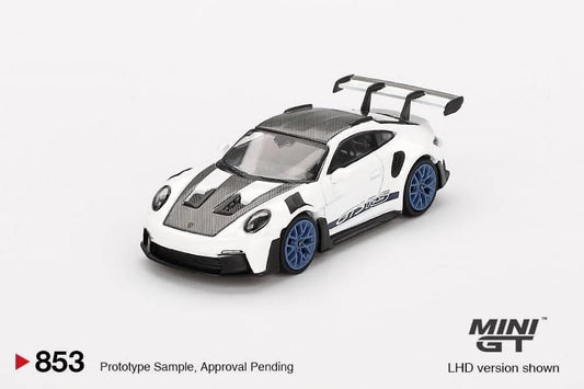 Mini GT Porsche 911 GT3 RS Weissach Package #853
