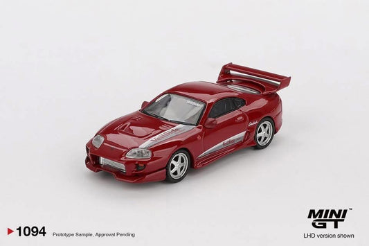 Mini GT Toyota Supra Veilside Combat V-I #1094