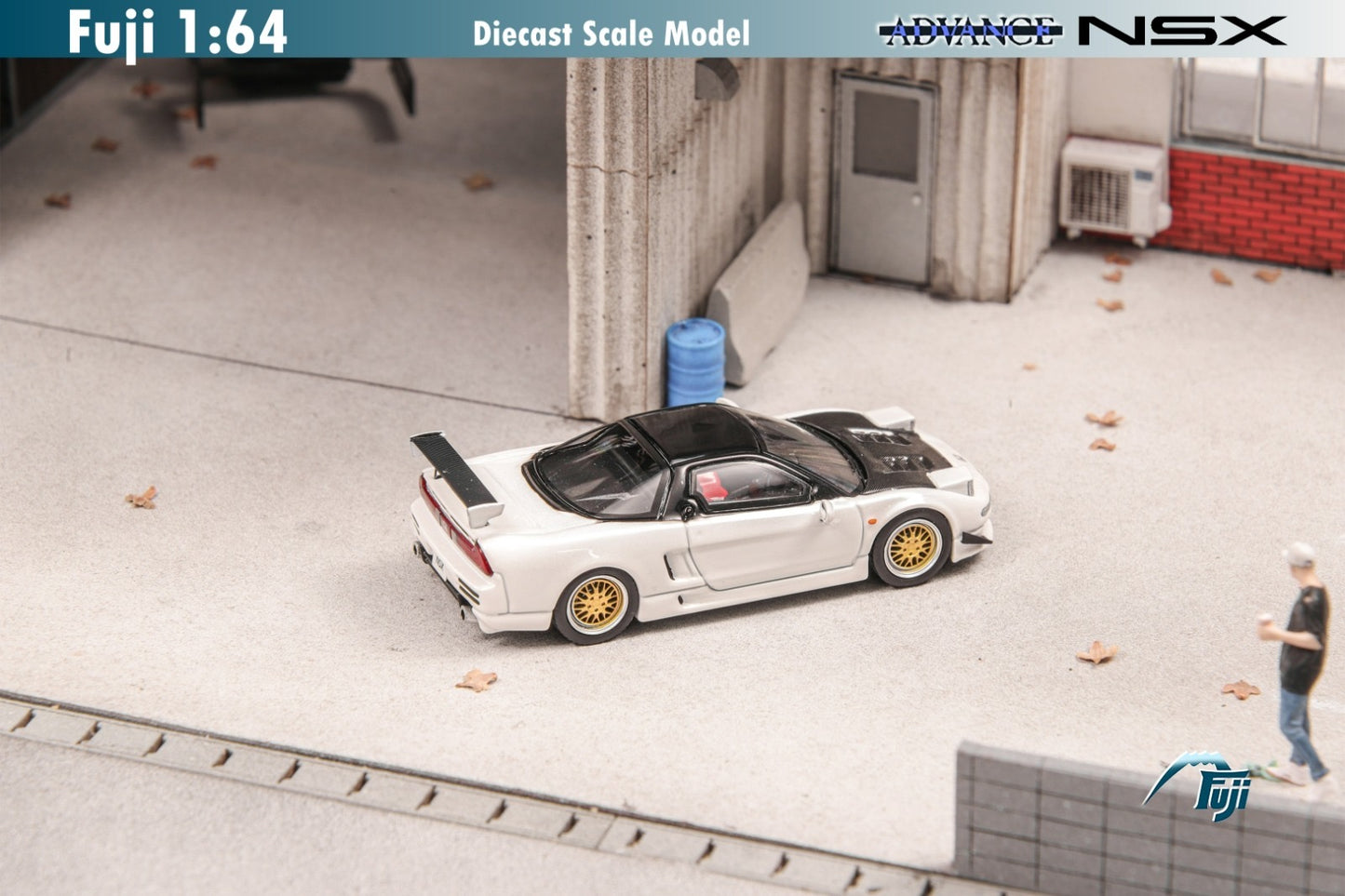 My Model Collect Honda NSX NA1 White