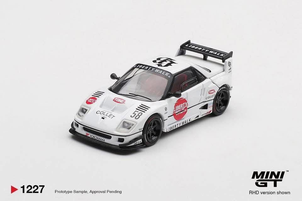 Mini GT Mazda AZ-1 Liberty Walk LB40 LB Hinomaru #1227