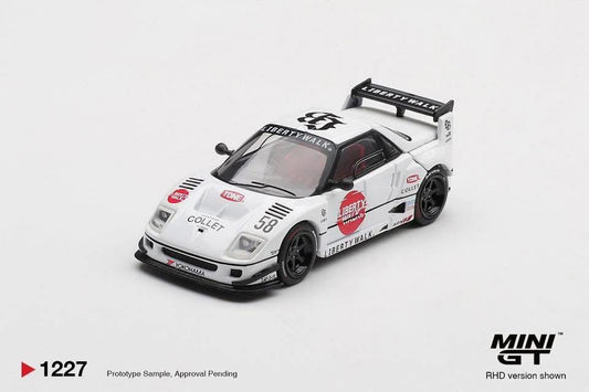 Mini GT Mazda AZ-1 Liberty Walk LB40 LB Hinomaru #1227