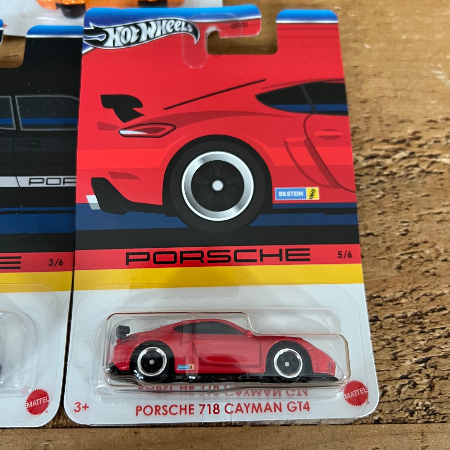 Hot Wheels Porsche Series Set Of 5