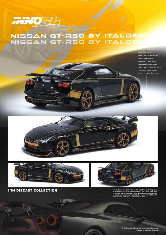 Inno64 Nissan GT R50 By Italdesign