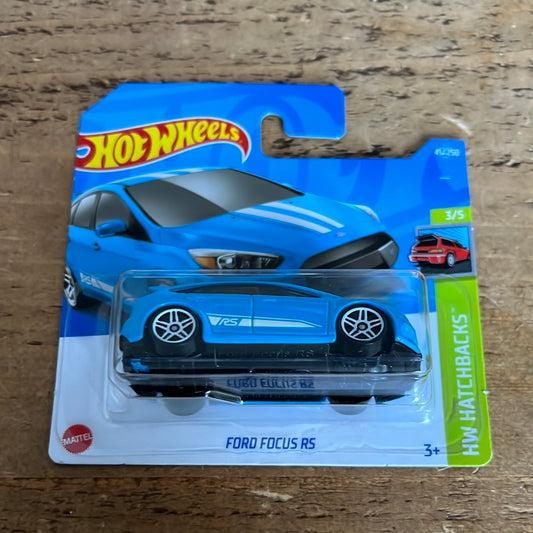 Hot Wheels Mainline Ford Focus RS