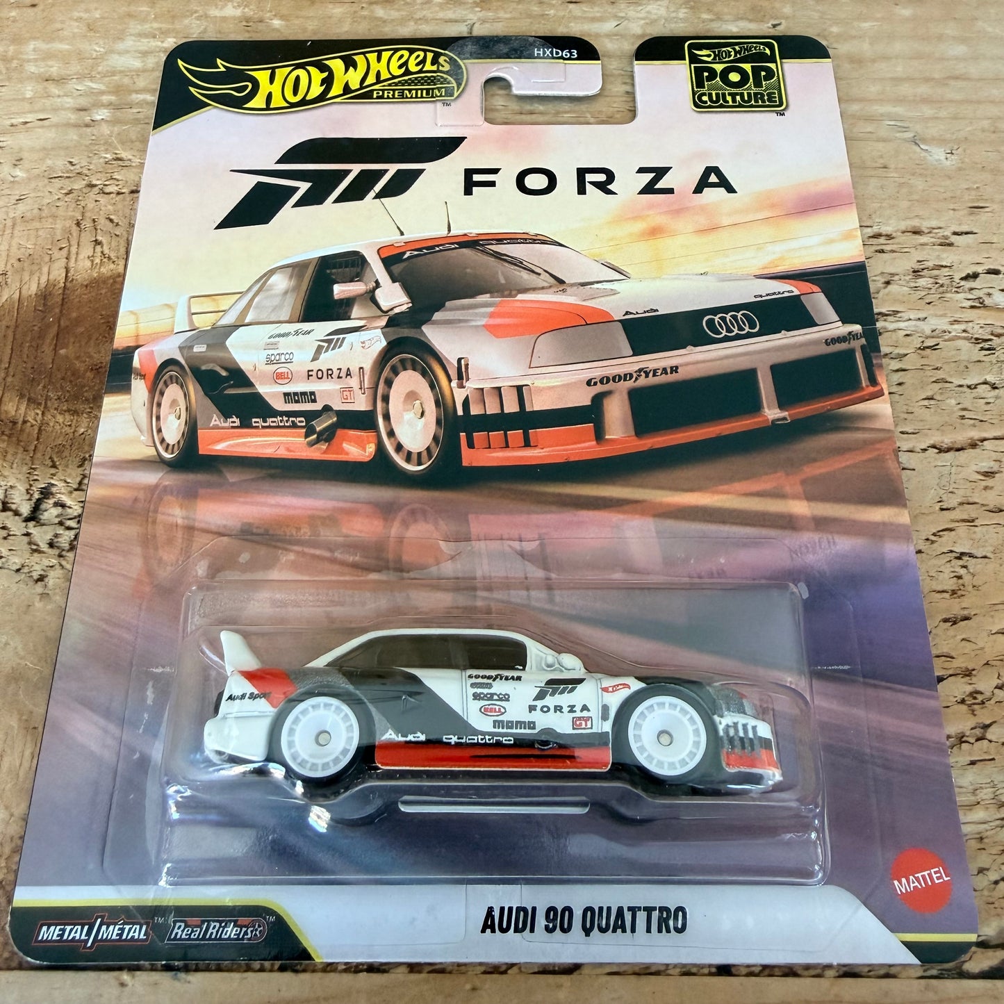 Hot Wheels Premium Forza Audi 90 Quattro