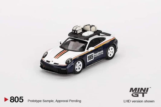 Mini GT Porsche 911 Dakar Rallye Design Package #805