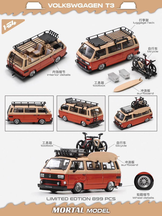 Mortal Model Volkswagen T3