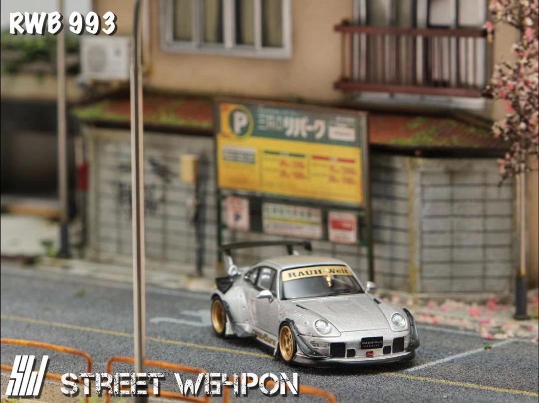 Street Weapon Porsche 993 RWB GT